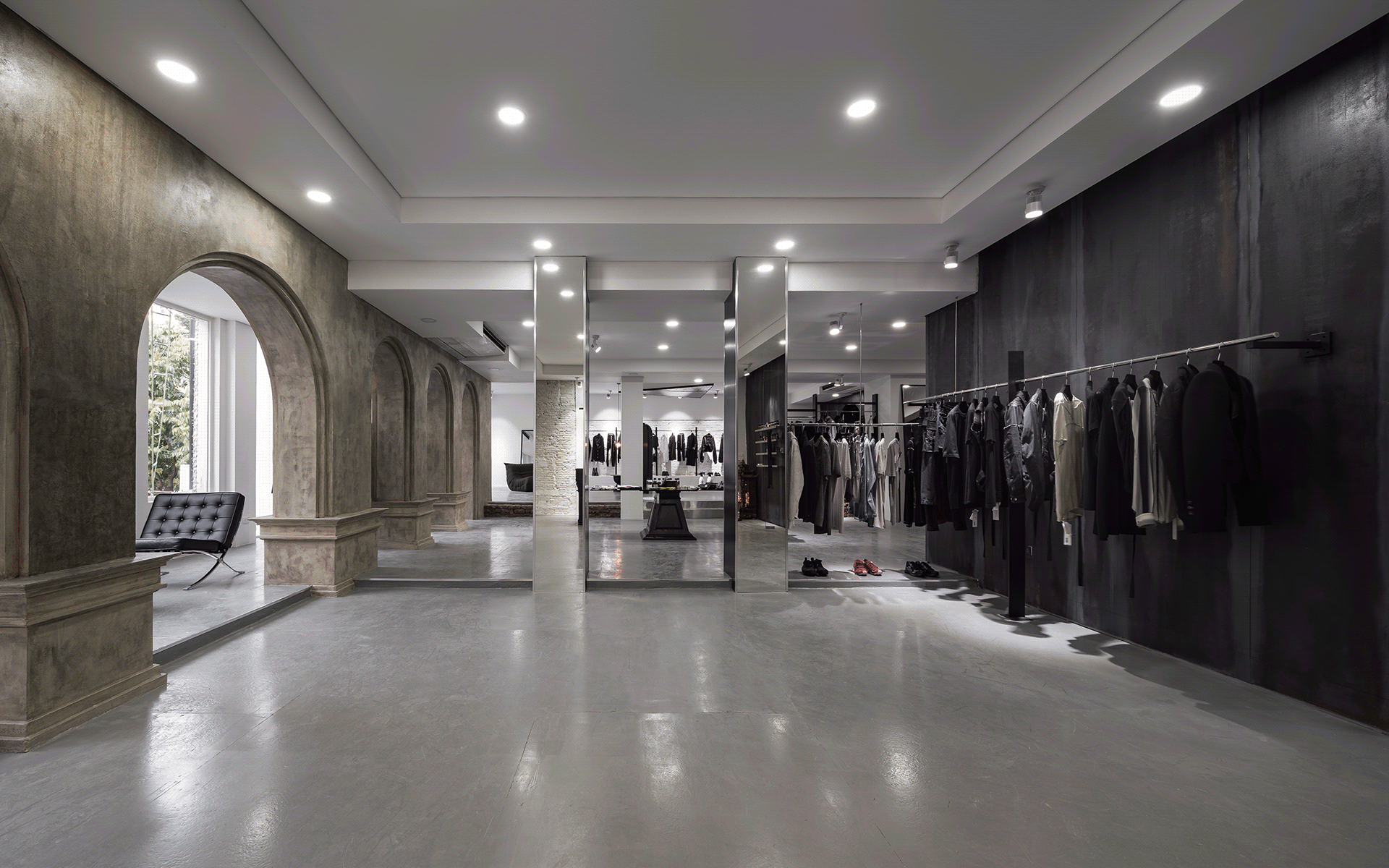 黑暗画廊丨越南河内丨Naki Wood Studio-17