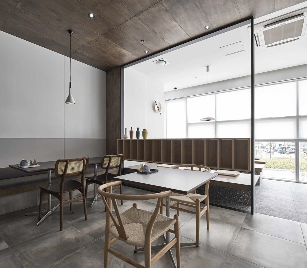 现代简约 30 平韩式餐厅设计-12