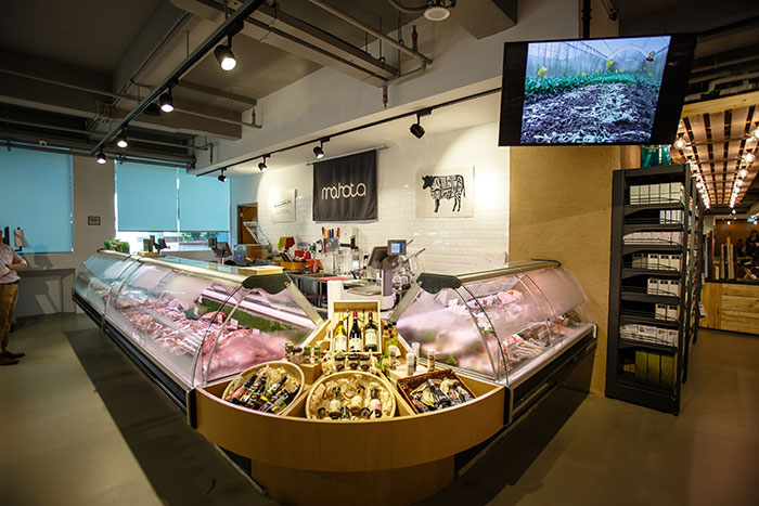 2016 年新加坡 Mahota Commune 超市餐厅设计-18