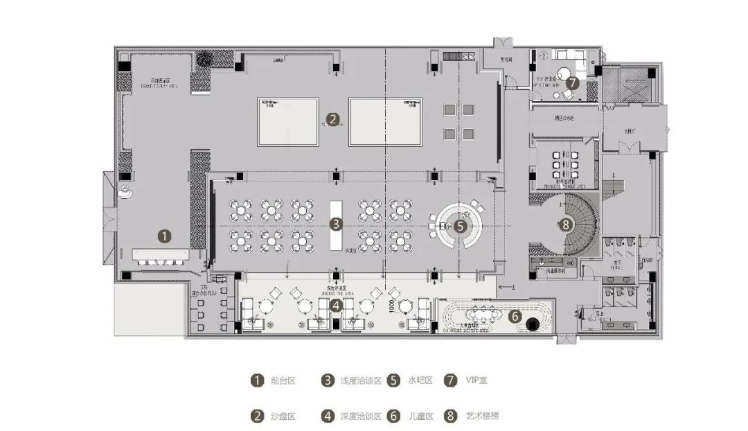 华润「星作」售楼处丨中国成都丨千墨设计-56