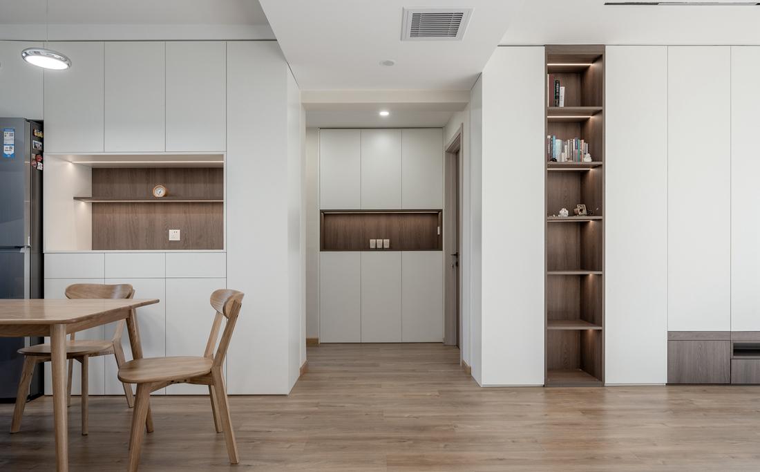 原木现代风 · 110㎡温馨住宅设计-11