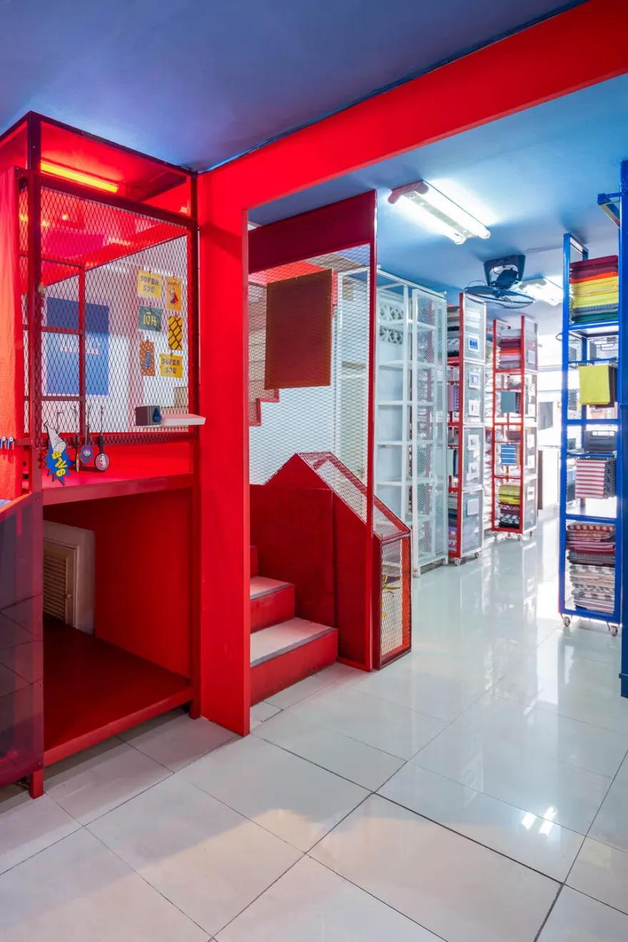 Te·tile Warehouse 设计丨泰国曼谷-17