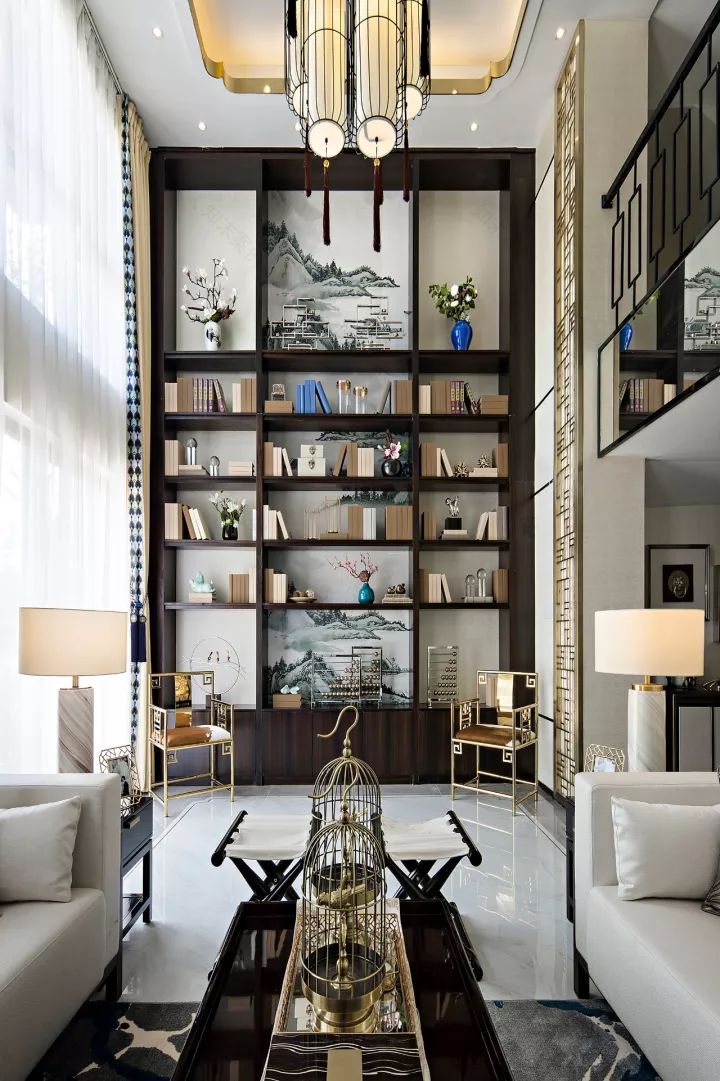 中式风装出国际范、美爆了!-98