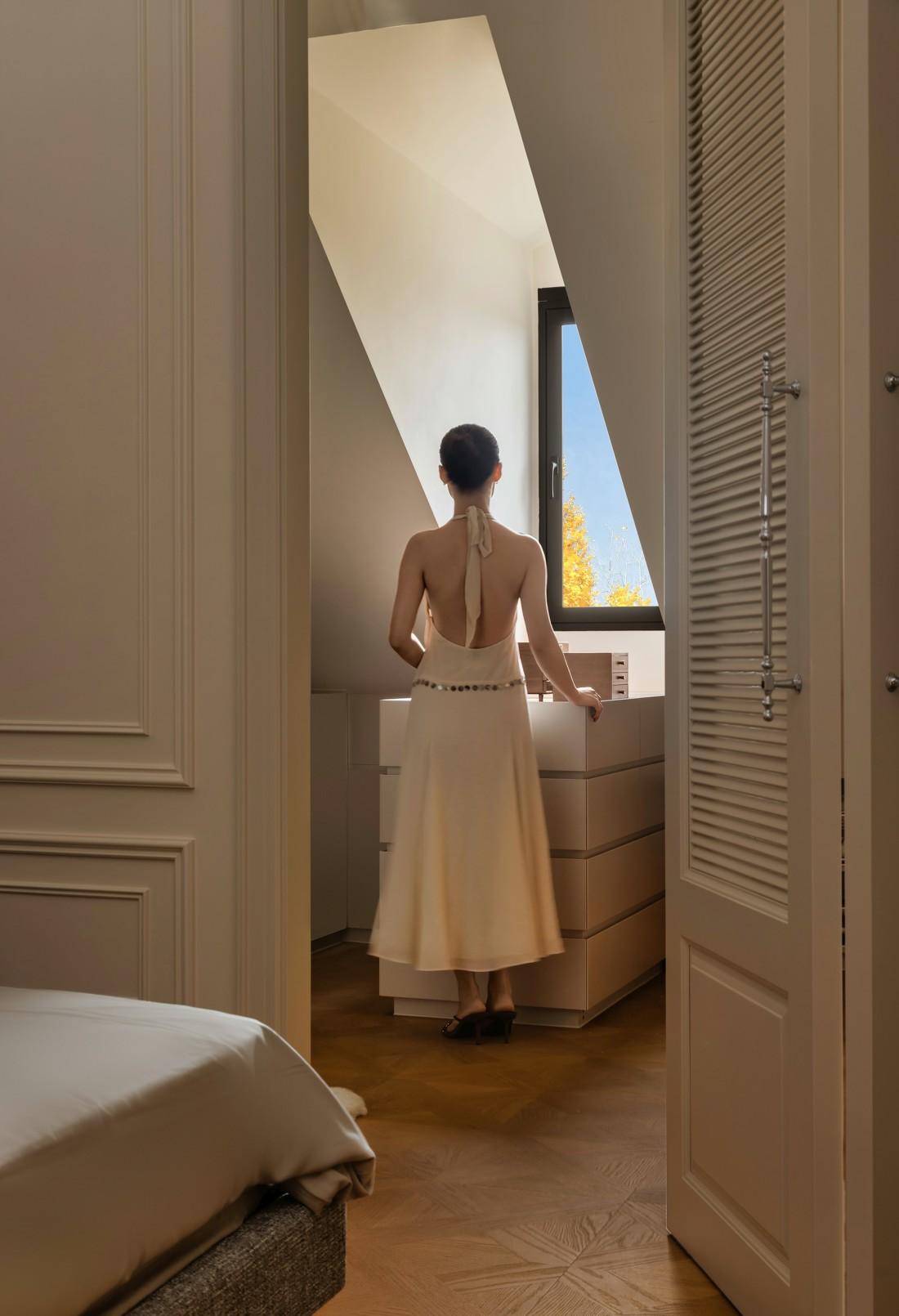 光迹循形，构筑法式空间的温柔秩序-63