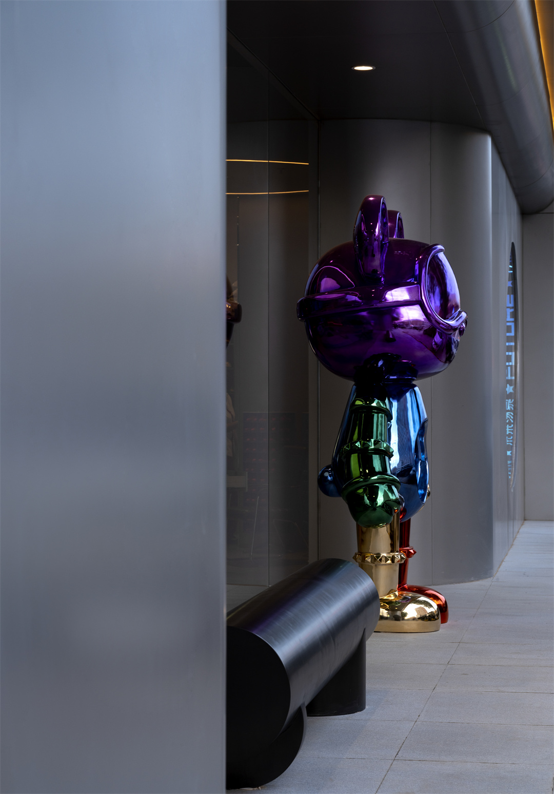 汤泉世界,触摸未来 Future Tangquan丨中国包头丨十间设计-59