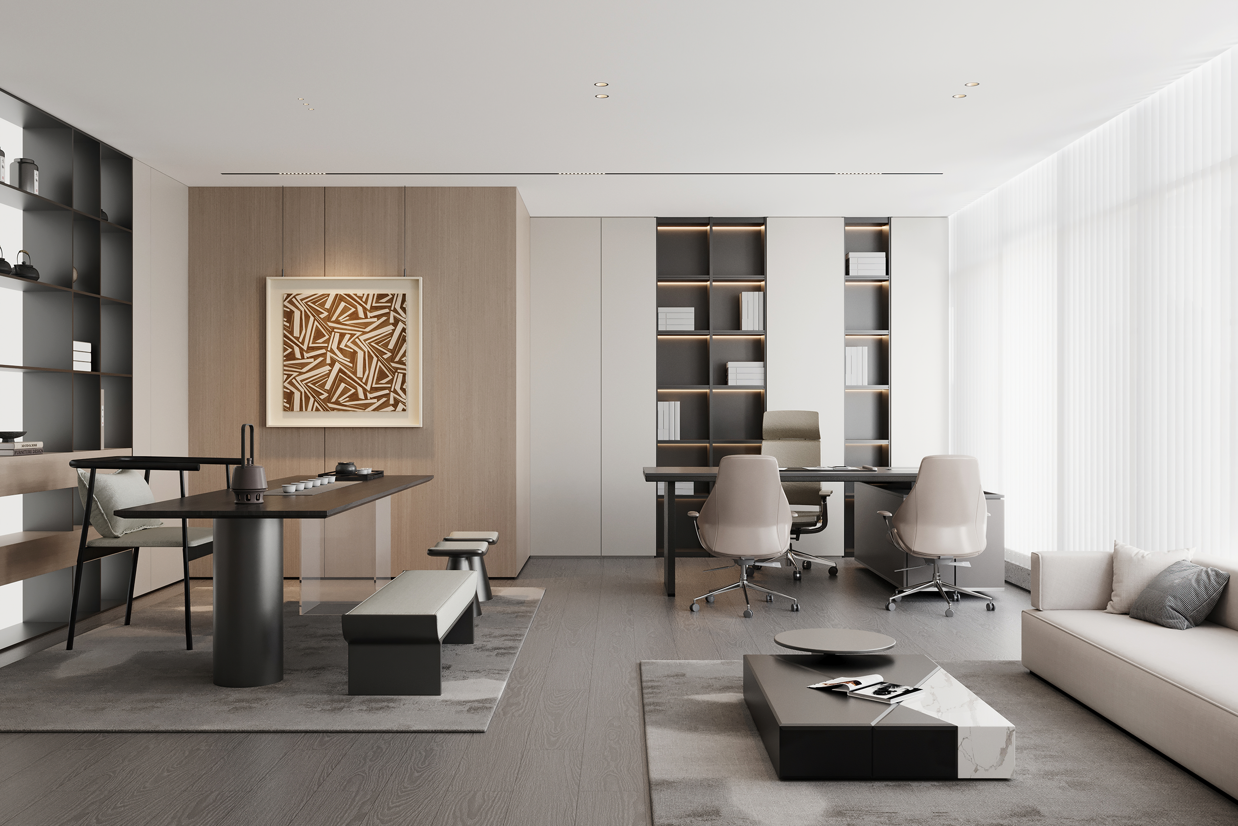 鸿明创新 · 智序共生 · 人文科技办公空间丨中国浙江丨魔戏空间设计 ®,ABDdesign ®-80