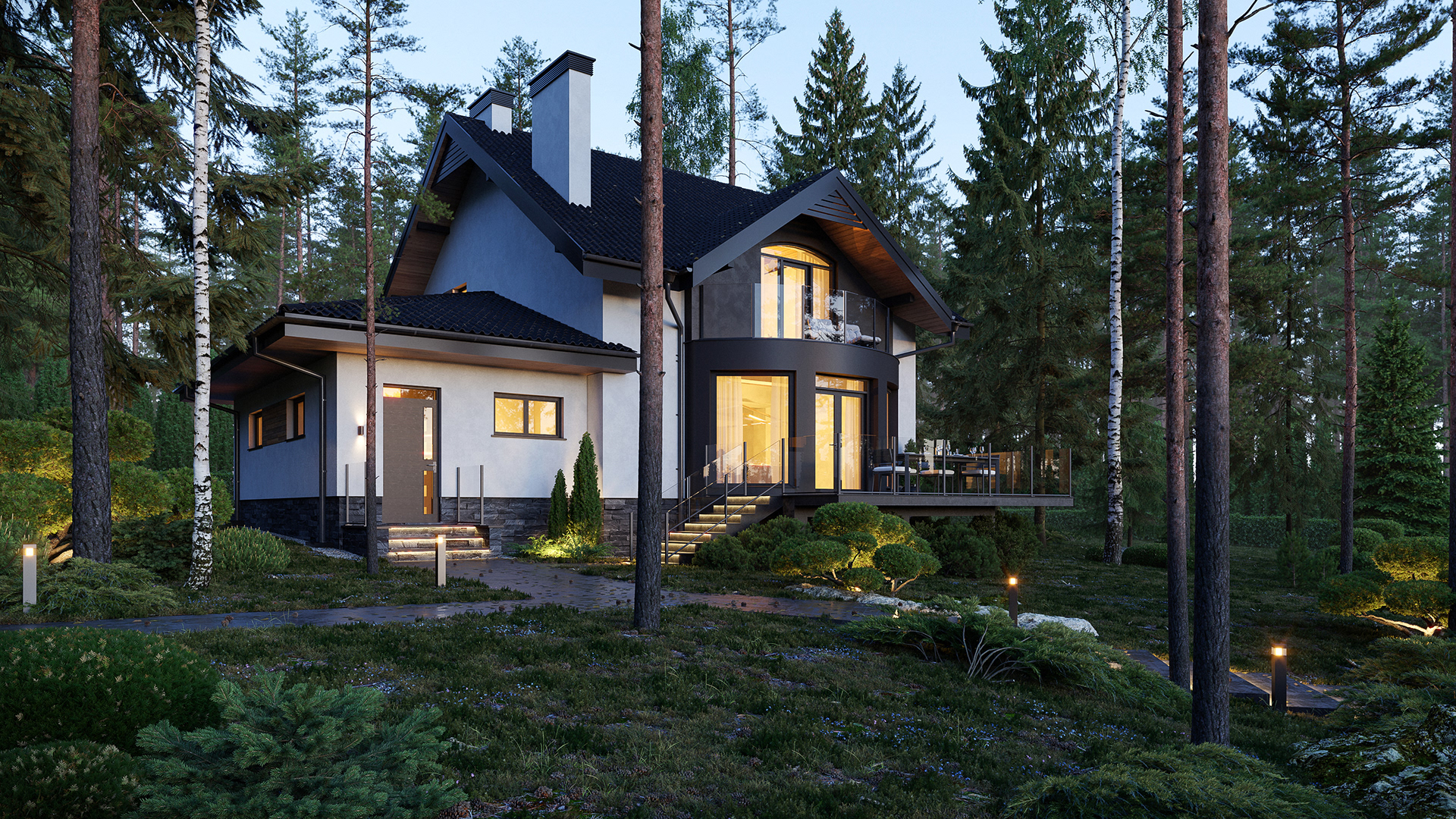 乌克兰 Berezhany 市私人住宅丨Dorosh Yurii,Protsyk Volodymyr-23