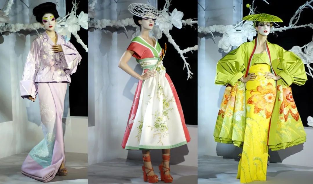 东方神韵 | 浮世绘如何影响西方时尚-66