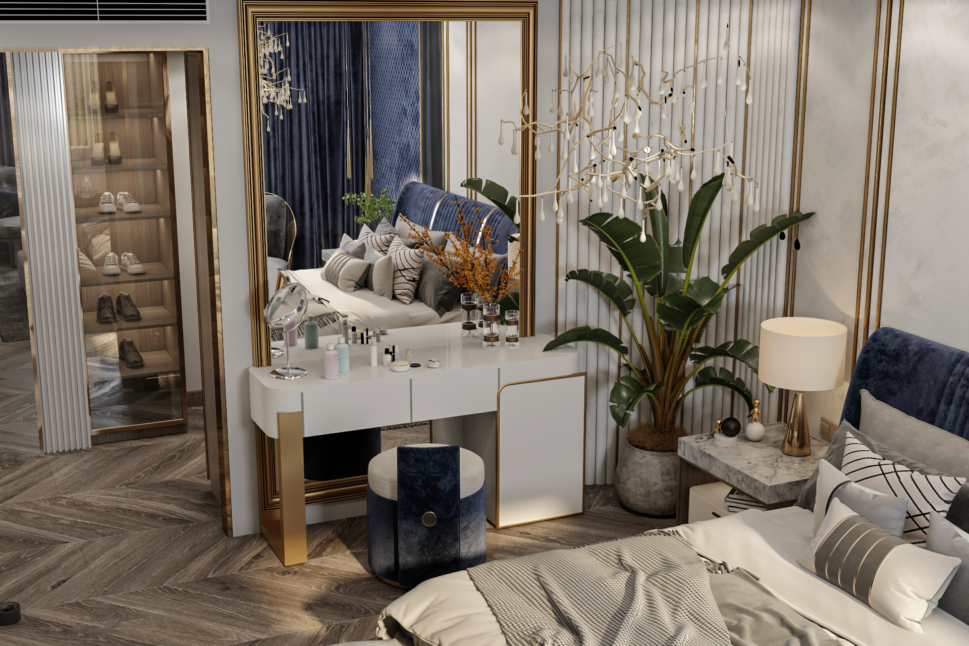 豪华主卧套房丨E V E N T O designs-6