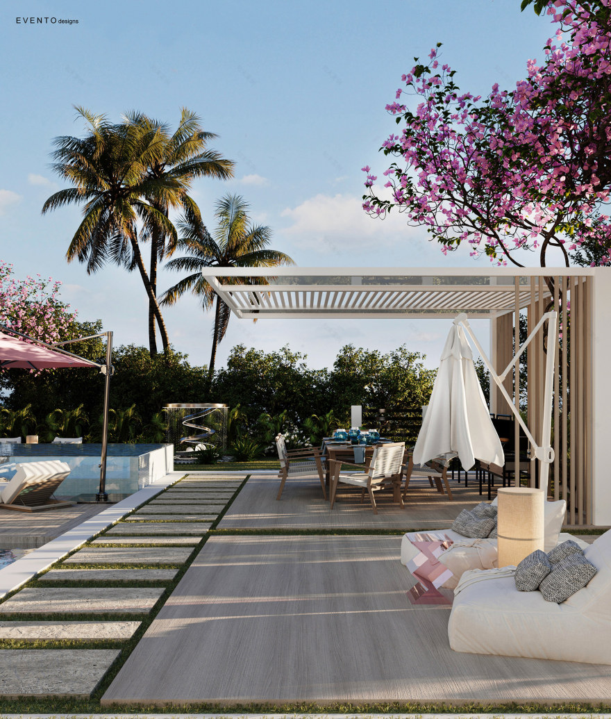 柔和玫瑰色与蓝色调的风景丨埃及开罗丨Marwa Khaled-6