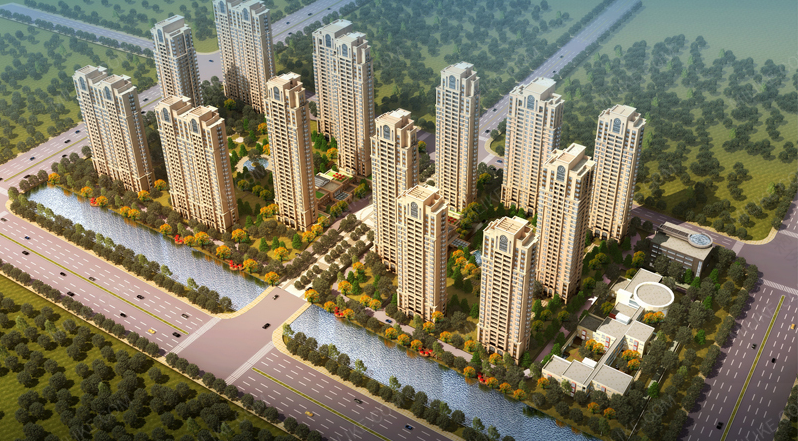 蠡湖瑞仕花园 247 户型美式风格解析-0