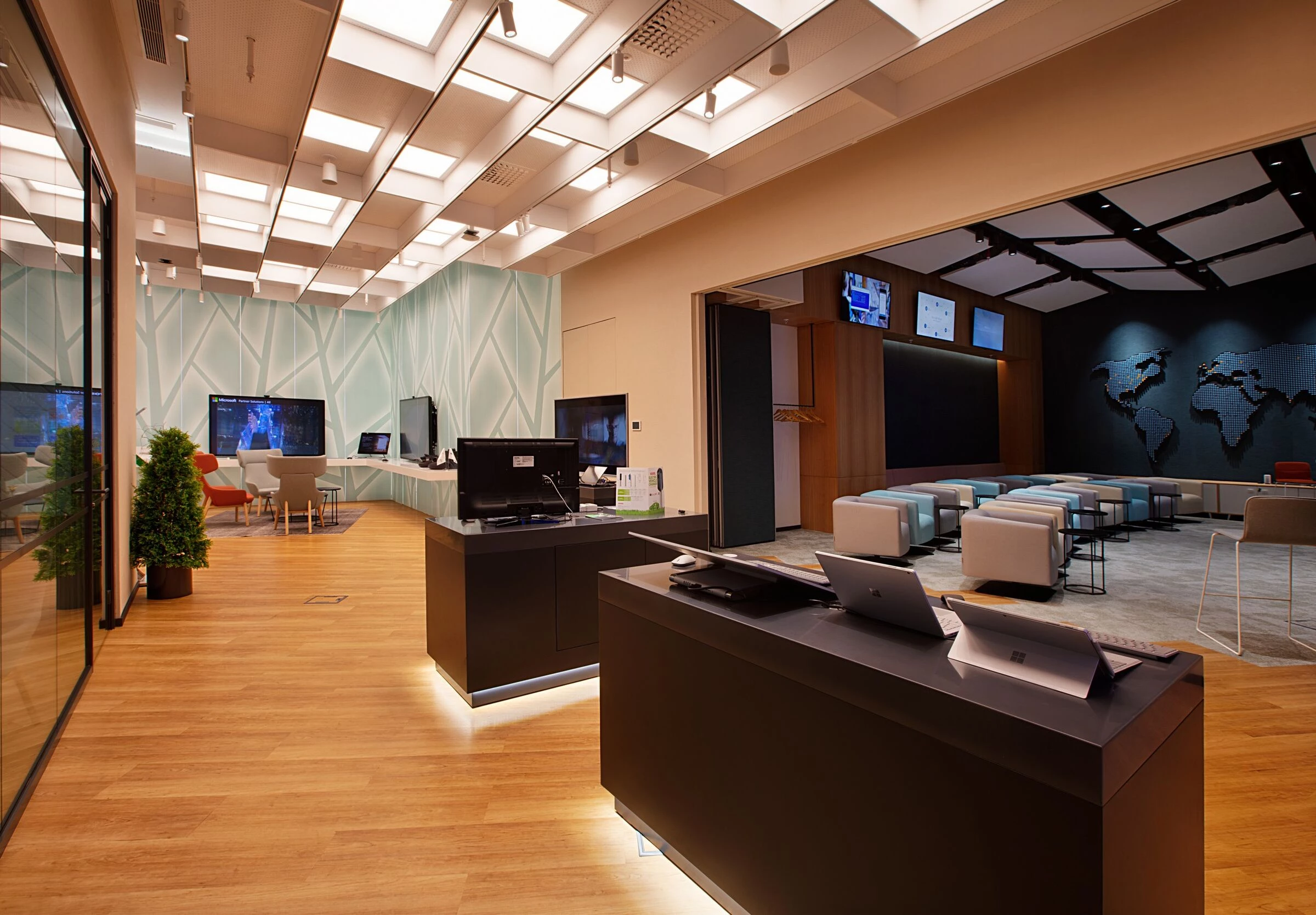 土耳其微软技术中心 · 融入本土特色的地下空间改造-12