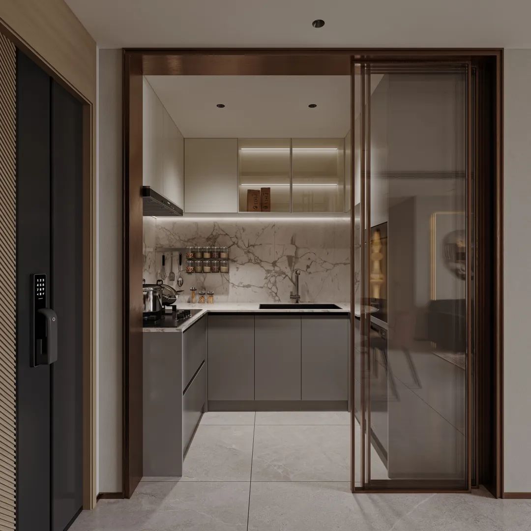 上海简约现代私宅 · 海上曼哈顿丨中国上海丨象物建筑设计-34