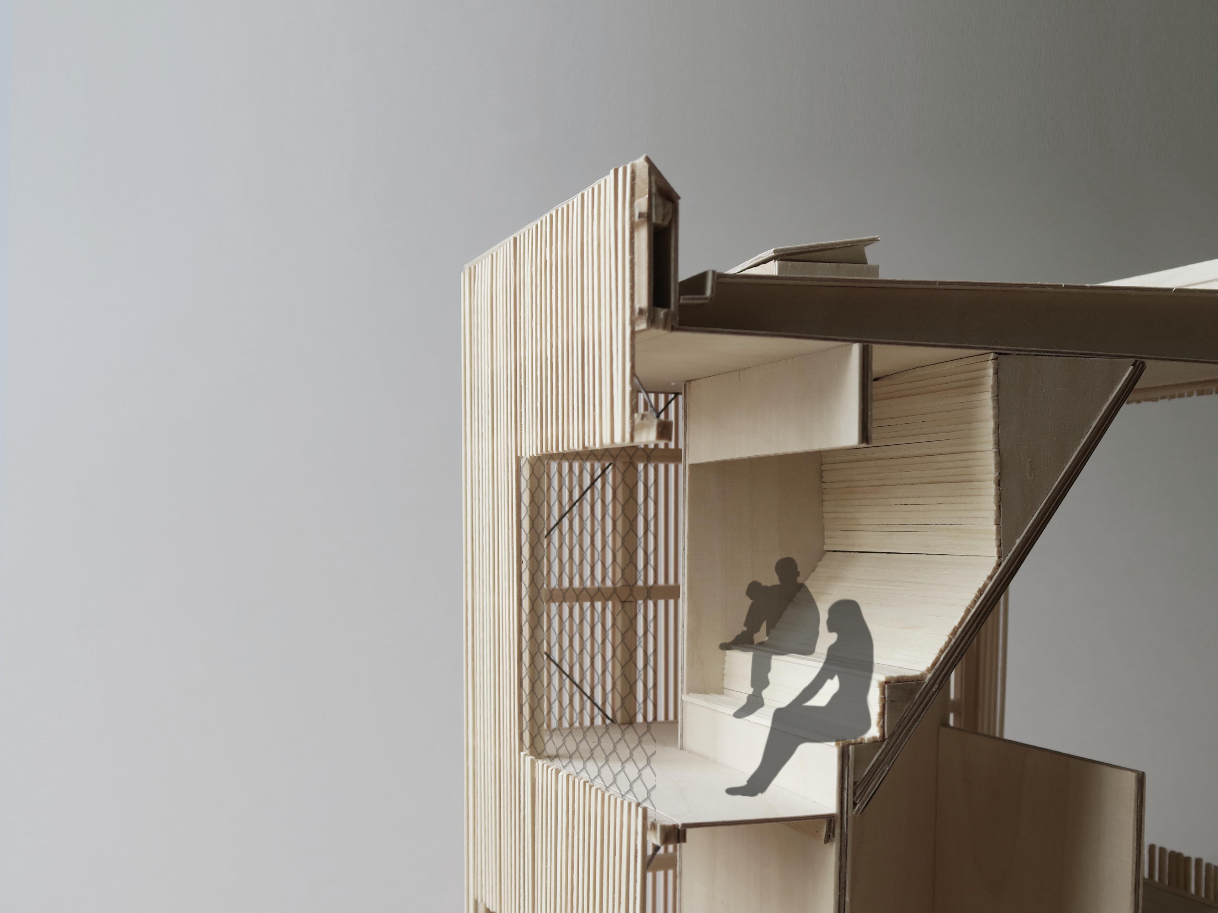 芬兰 Sein joki 市潜望镜塔——木构观景新地标-52