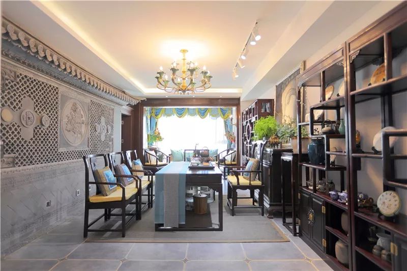 乡愁记忆 | 现代中式办公空间设计-13