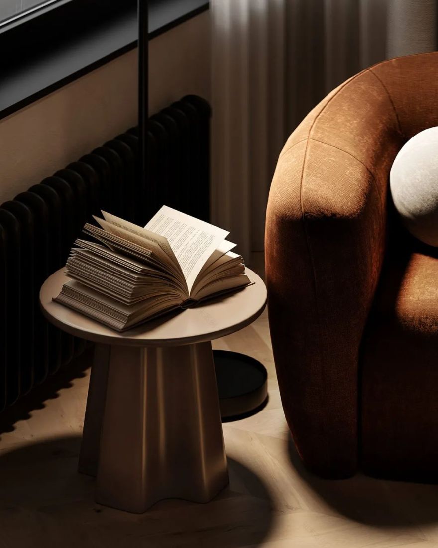 奶油色调的宁静之家丨Julia Artukh-33