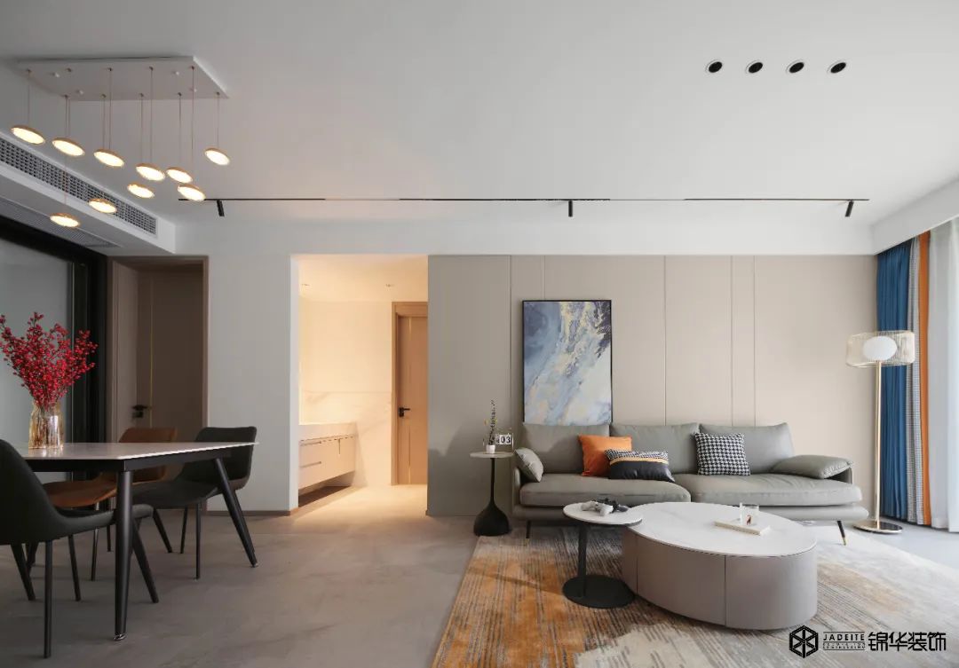 90 后新婚夫妻的明亮舒适婚房设计丨锦华装饰-9