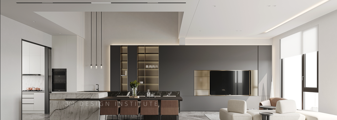 现代中式别墅设计-22