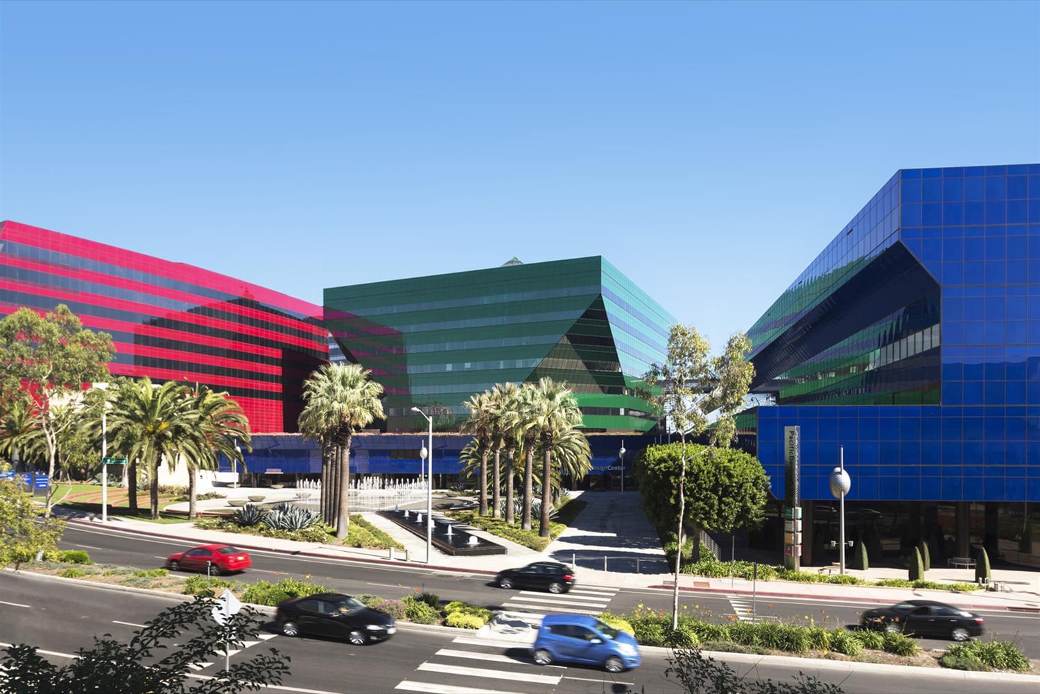 色彩斑斓的太平洋设计中心 · 建筑与艺术的完美结合-1