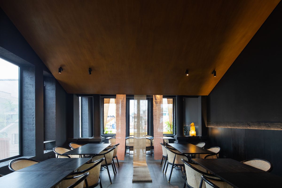 Yatts 现代餐厅设计-10