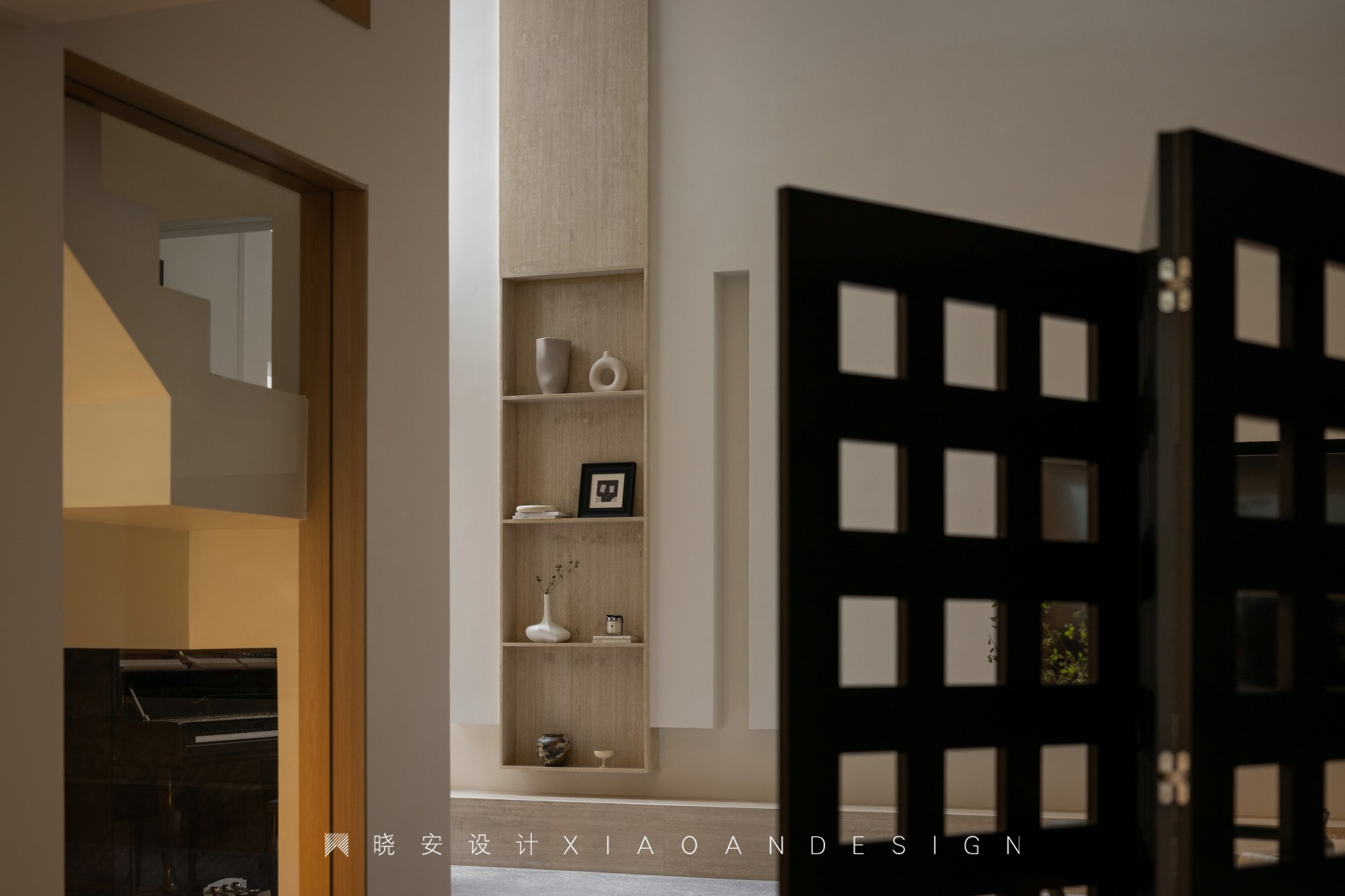 艺术能量+Buff,让空间更摩登时尚丨晓安设计-9