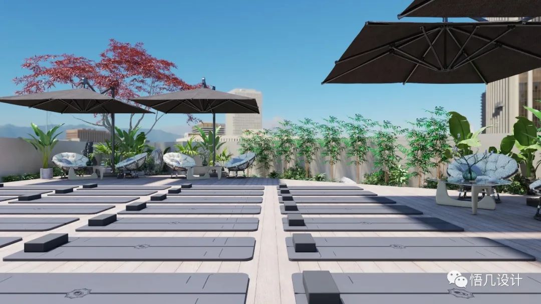 禅意空间 | 温州多来美瑜伽馆设计-51