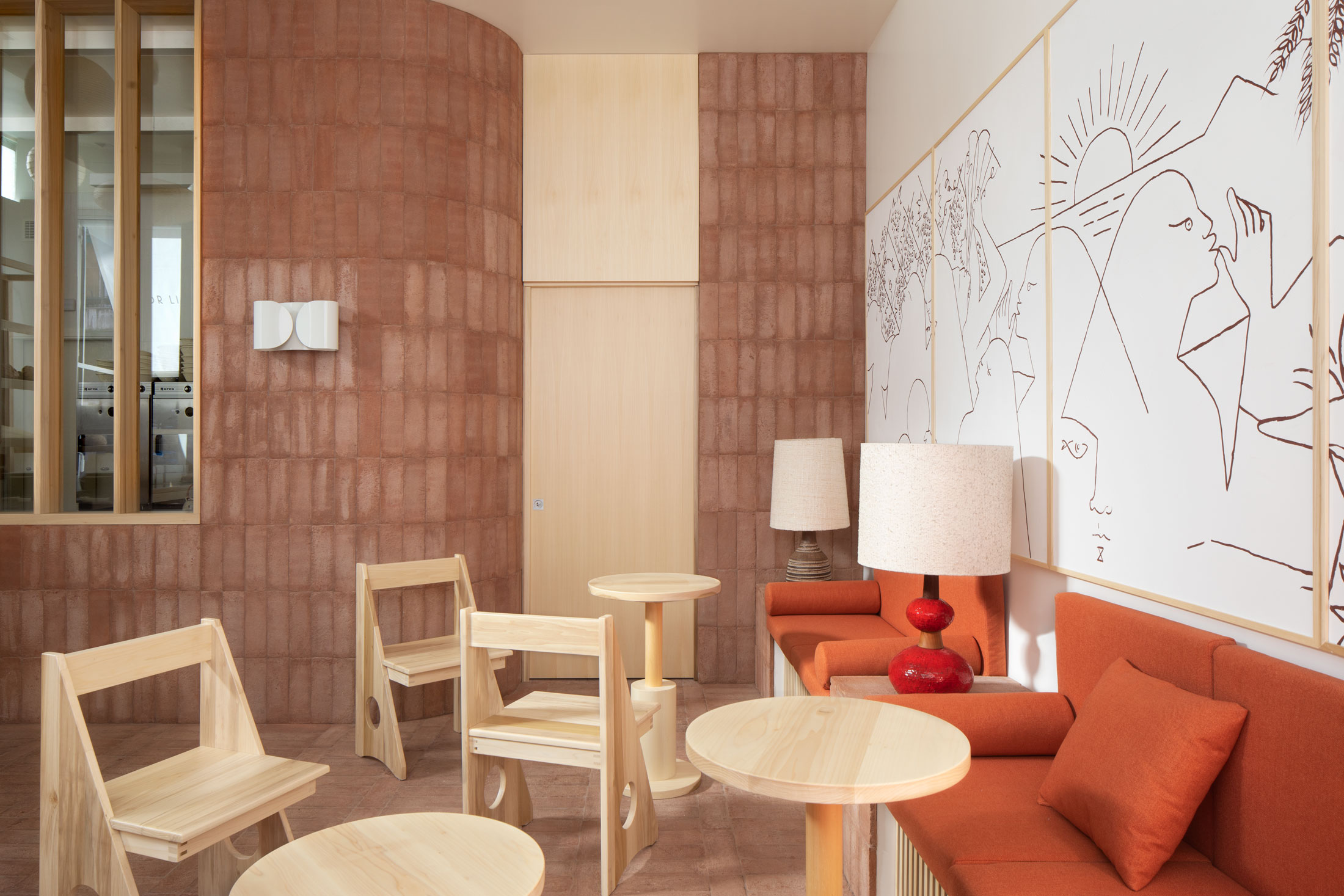 Signor Lievito Boulangerie | 精致艺术馆般的米兰面包店-5