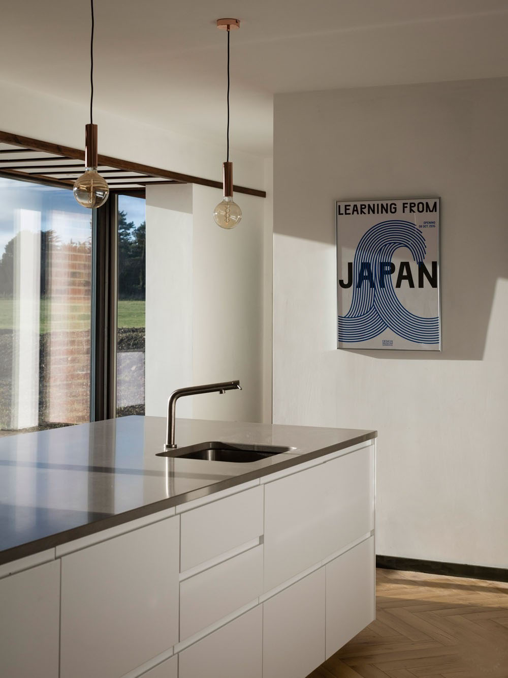 爱尔兰 Blackrock 住宅——自然光与低能耗的完美结合-18