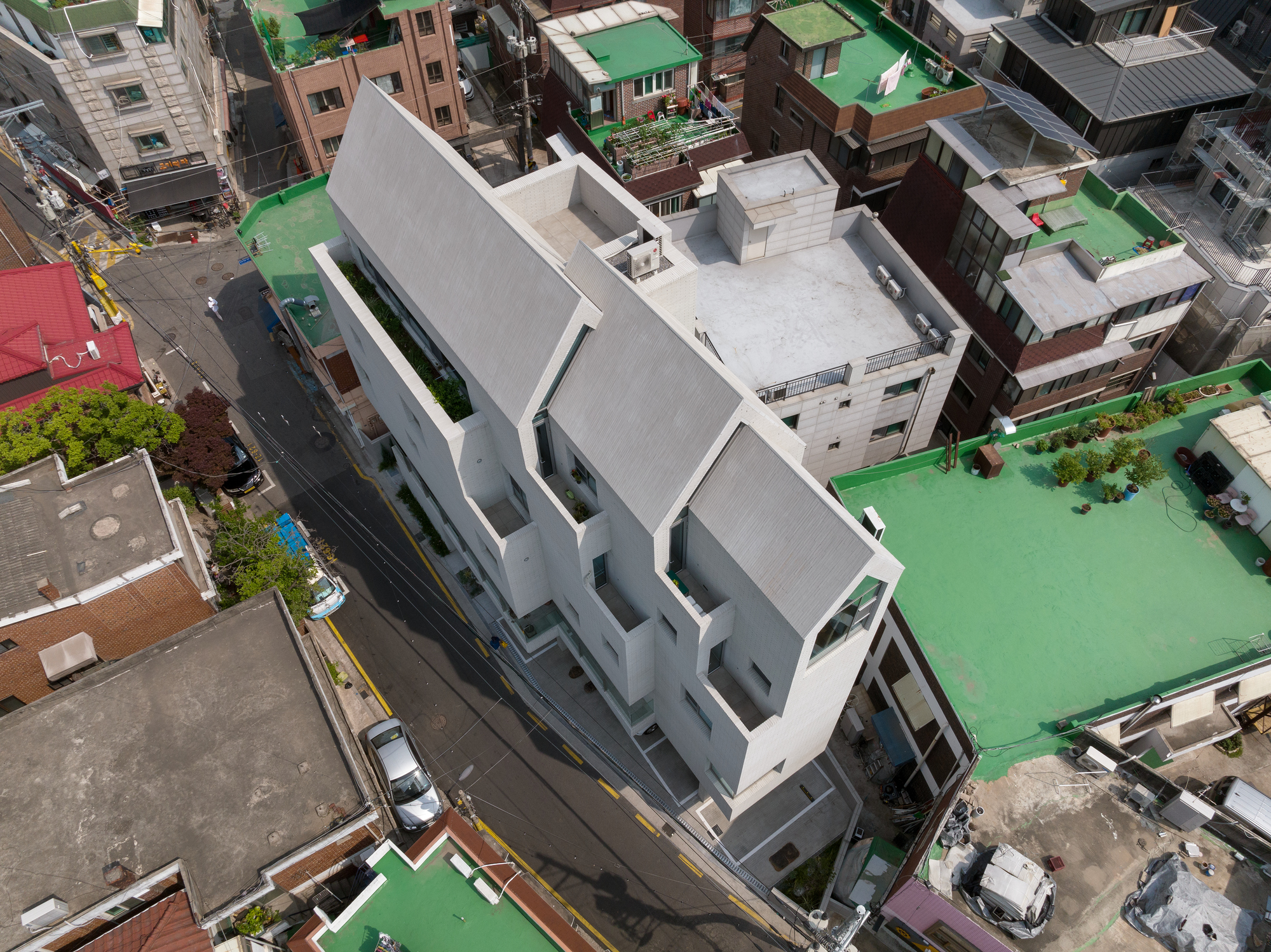 T Roof 商业和住宅建筑丨韩国首尔丨SOSU ARCHITECTS-12