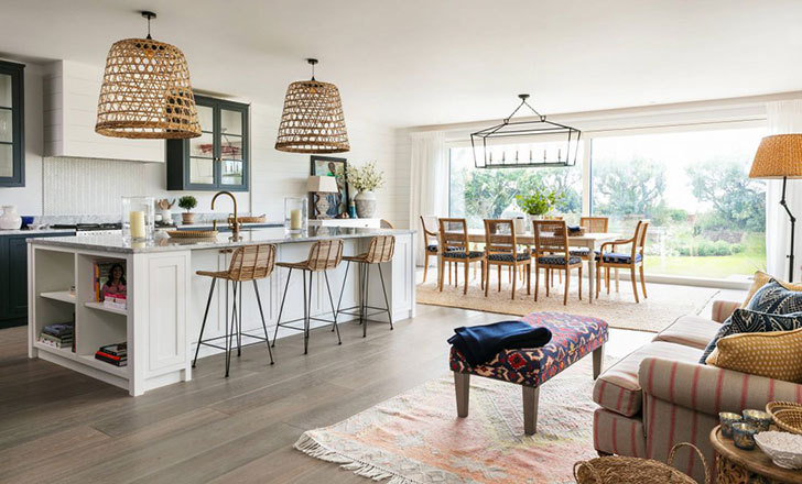 英式海边小屋 | 蓝调魅力打造温馨家居-5