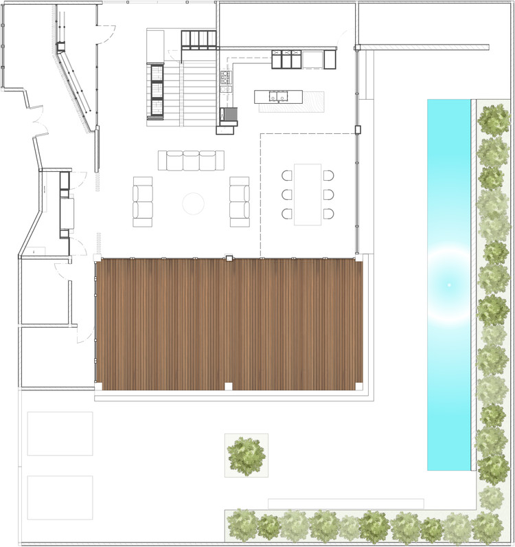 印尼风水住宅 | 现代热带风情的和谐统一-17