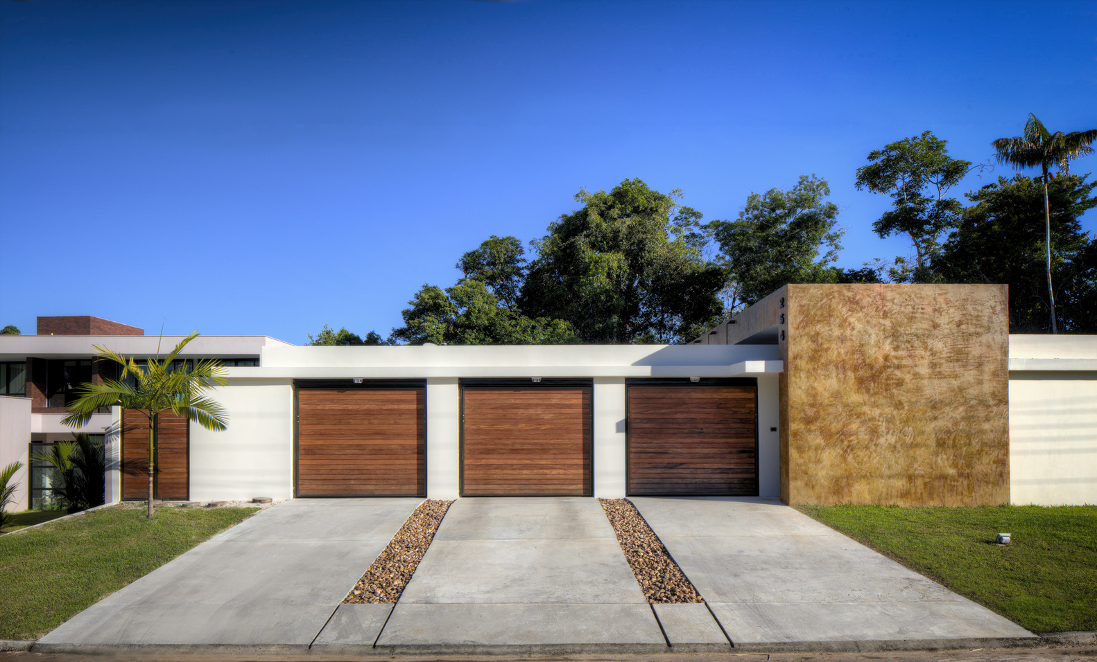 亚马逊绿意中的"Manaus House"-42