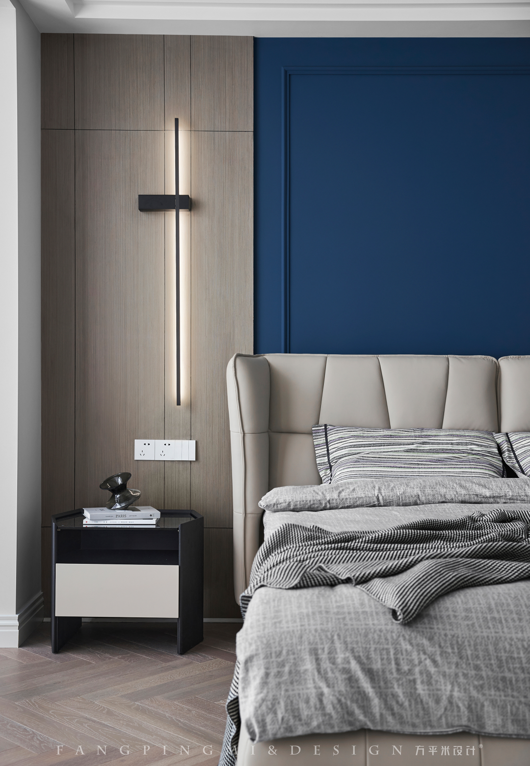 龙湖天宸原著三层叠墅丨方平米设计-86