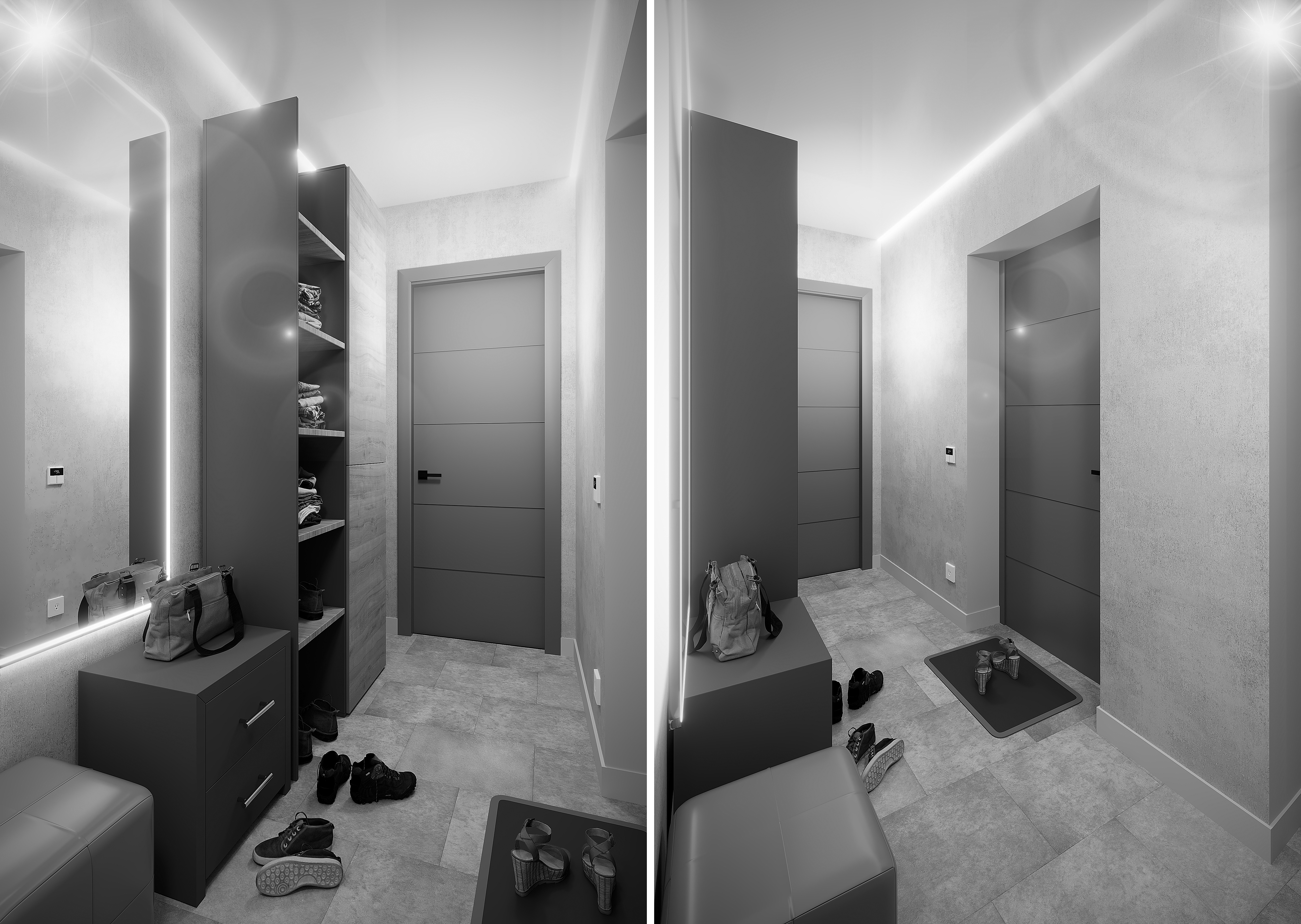 儿童房设计概念丨俄罗斯莫斯科丨Michail Koznev-18