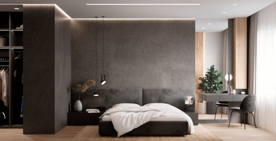 俄罗斯 120㎡原木简约公寓，素雅而精致-16