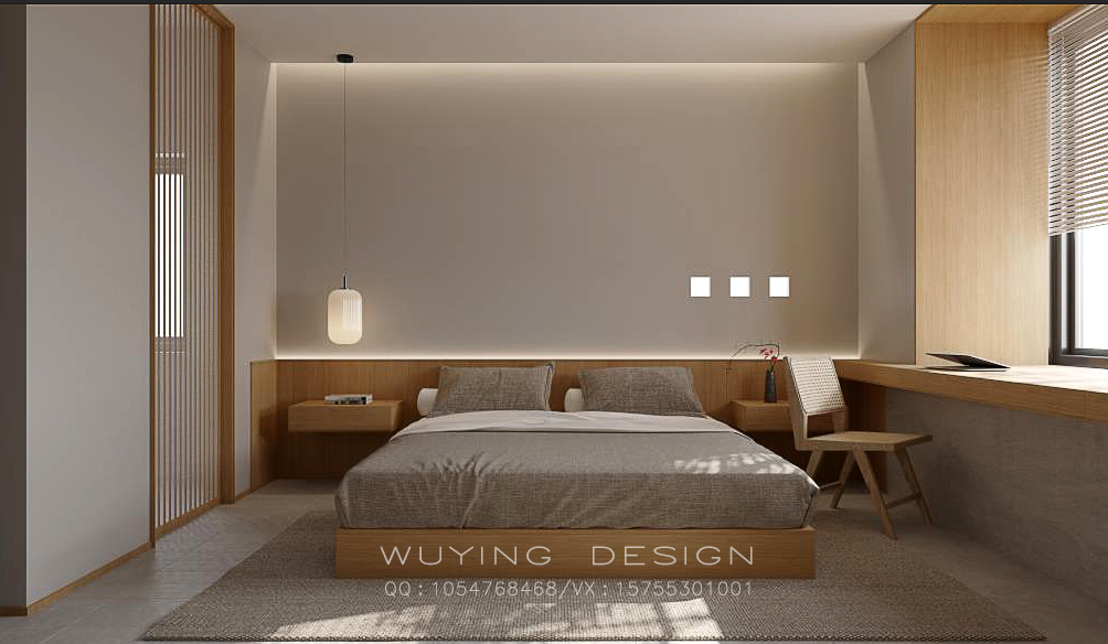 现代简约风格家装设计丨中国芜湖丨芜湖無影设计表现-4