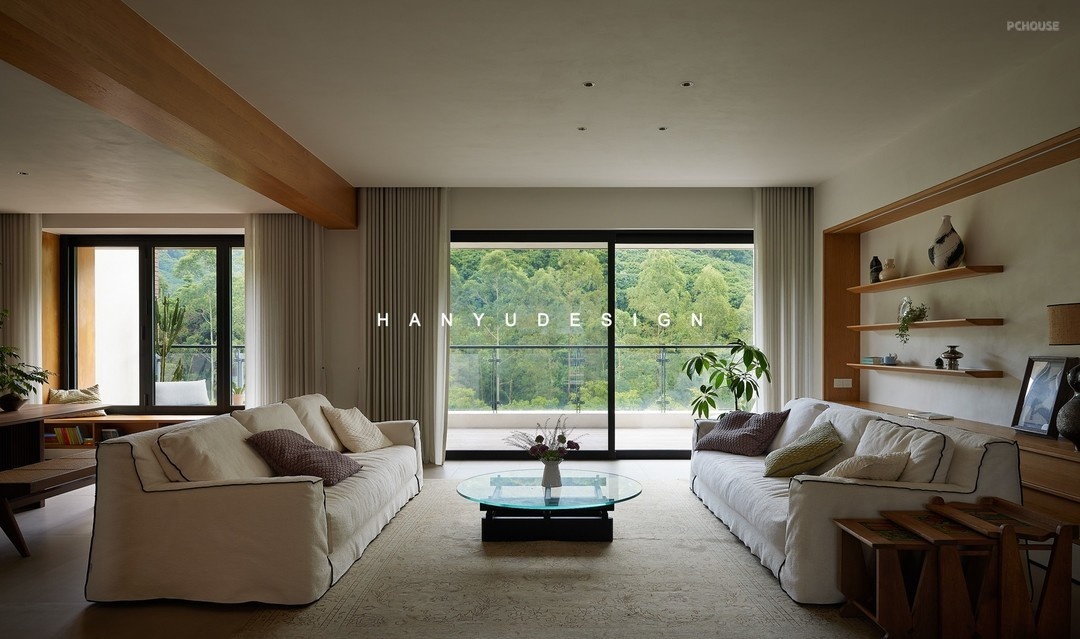 林间诗语,家也可以是有风的地方 · 涵瑜空间设计丨中国深圳-14