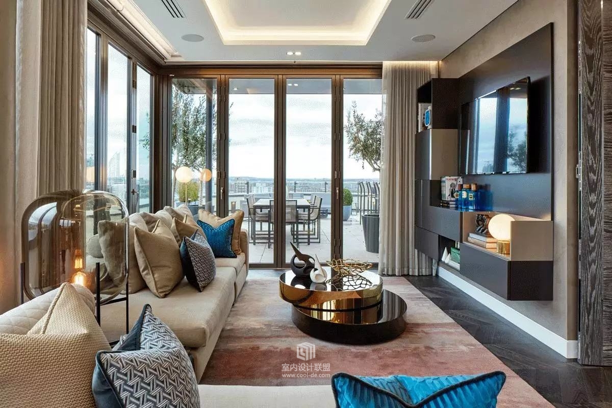 伦敦豪华公寓设计-2