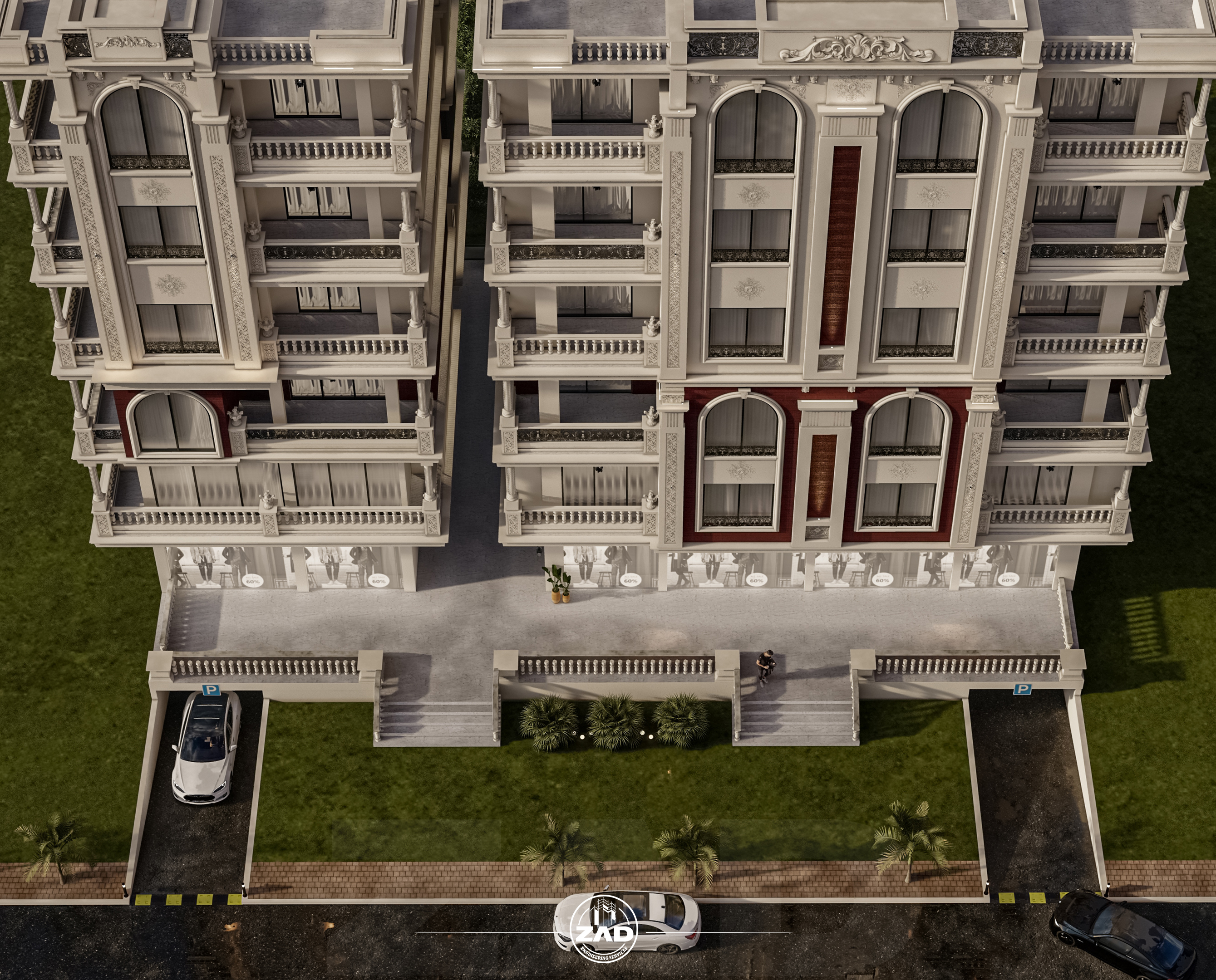 埃及某住宅建筑设计-8