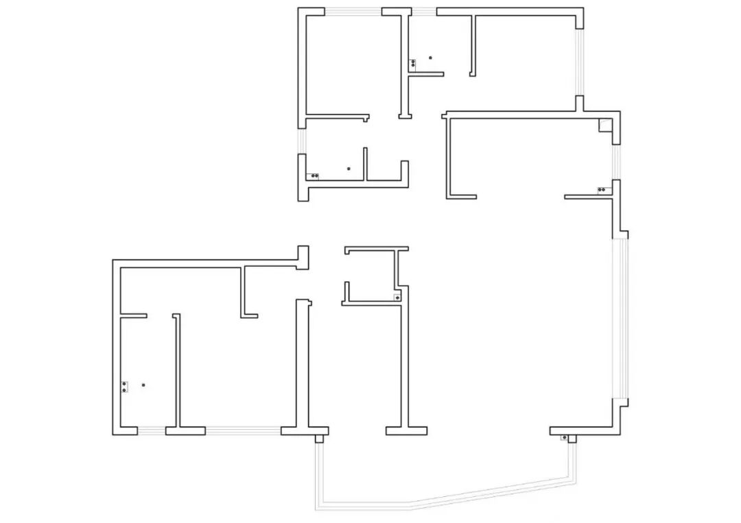 175㎡现代与中古的邂逅丨杨文标-13