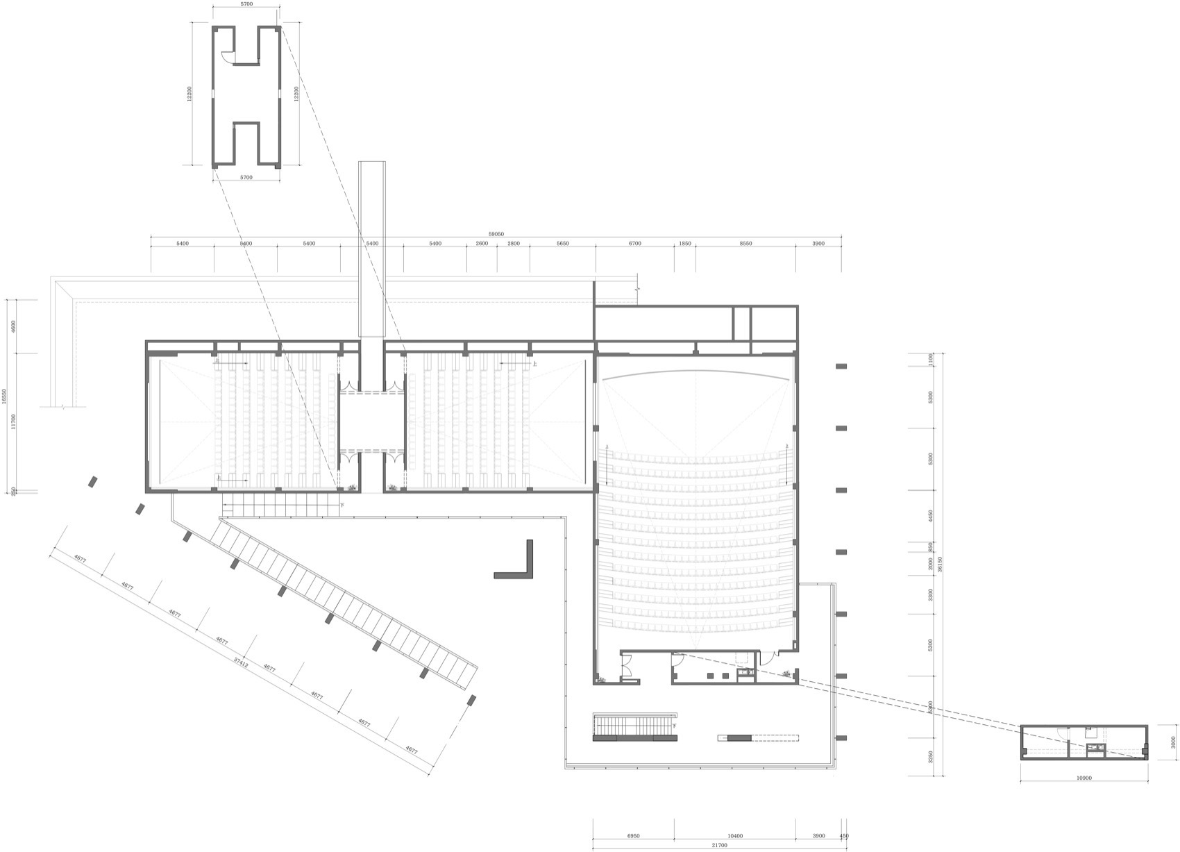 万山电影公园丨中国安徽丨a9a建筑设计事务所,超级平常设计等-61