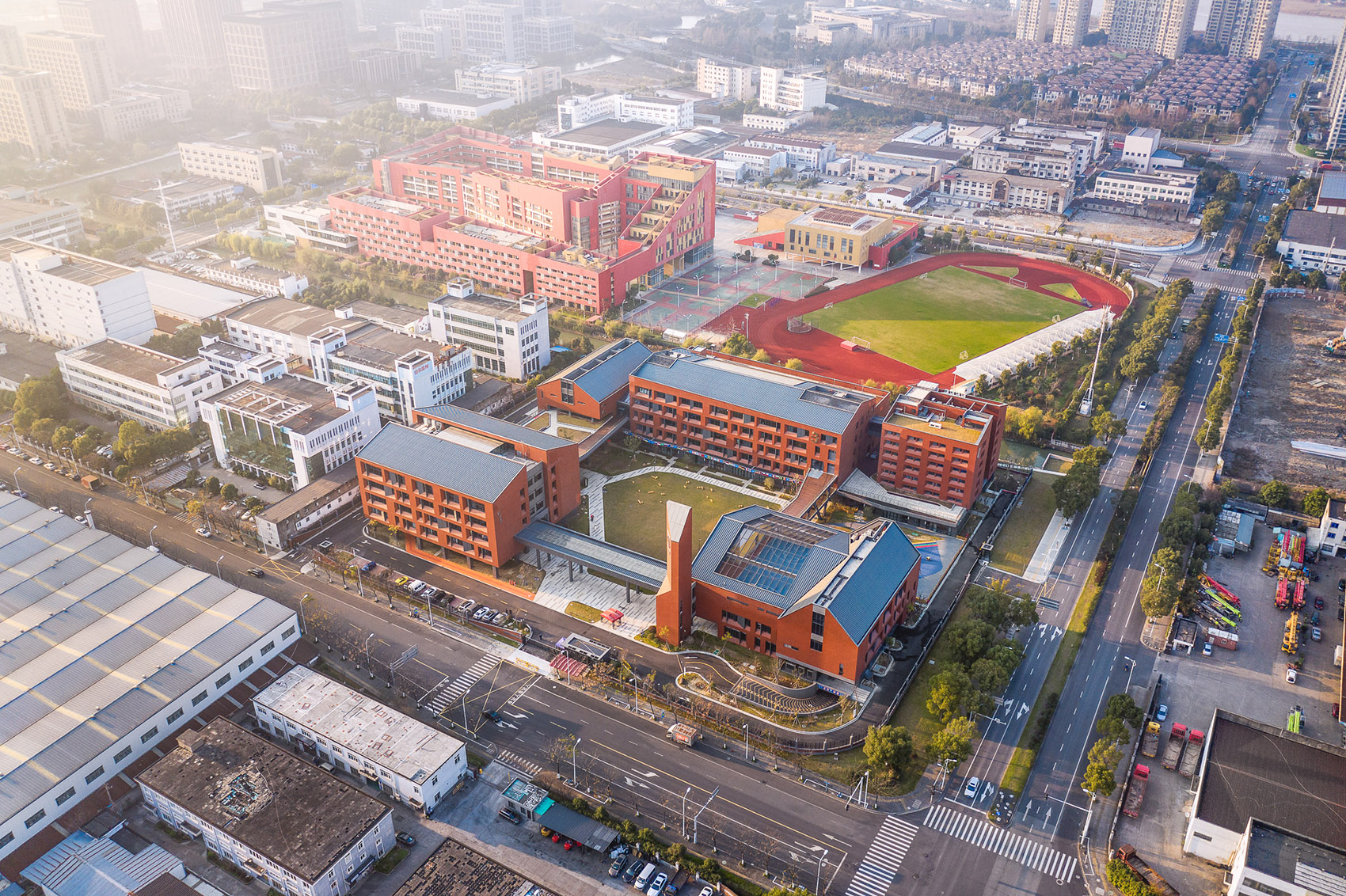 宁波英伦外籍人员子女学校丨中国宁波丨宁波市建筑设计研究院有限公司-7