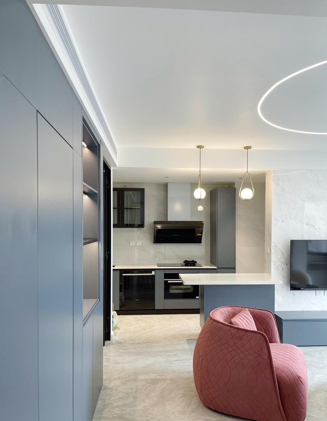 小户型现代轻奢设计典范-20