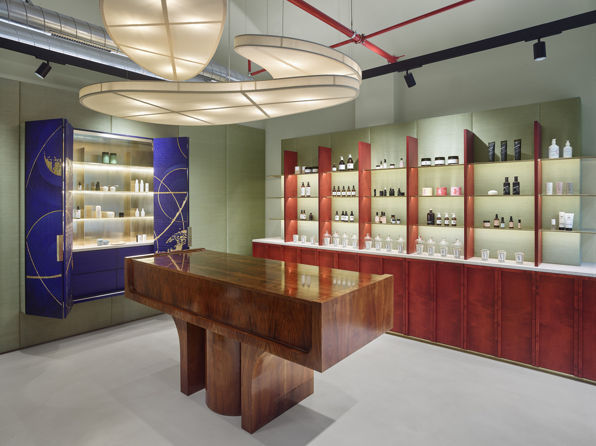 Showroom Byssine（Byssine化妆品展厅）丨捷克-0