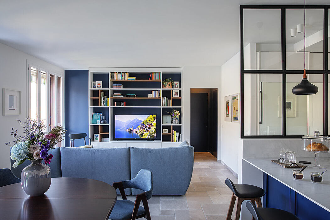 6AVB 公寓改造丨意大利丨Chantal Forzatti-1