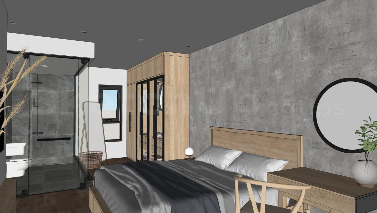Sketchup公寓模型丨Compa Academy-12