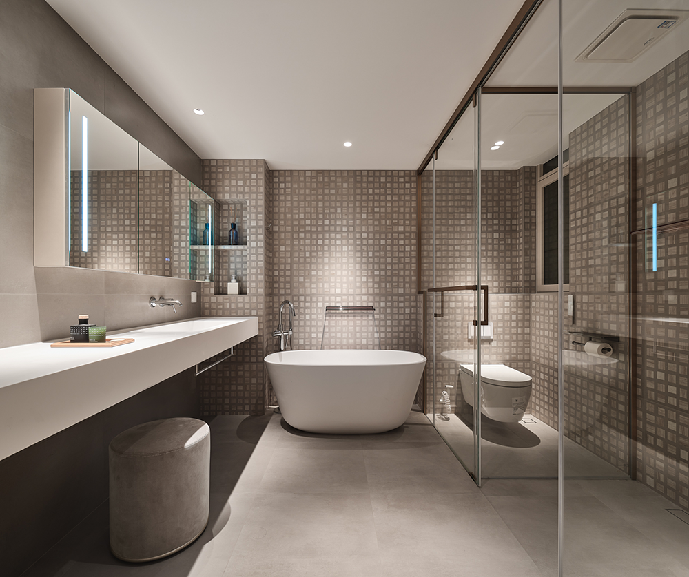 法式复古清新浪漫舒适自然风住宅设计丨中国上海丨上海示觉室内设计事务所-45