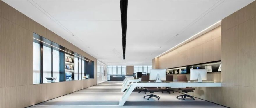 深圳中海·慧智大厦 | 秩序美学下的多元空间-21