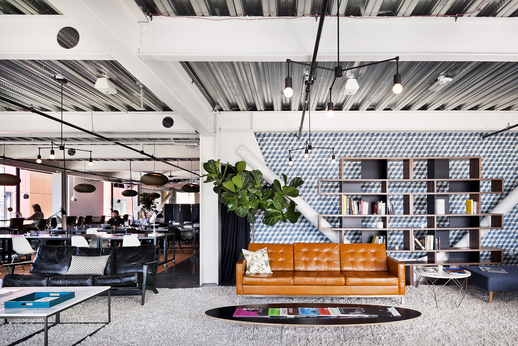 Cloud Room办公空间，西雅图 / Graham Baba Architects-17