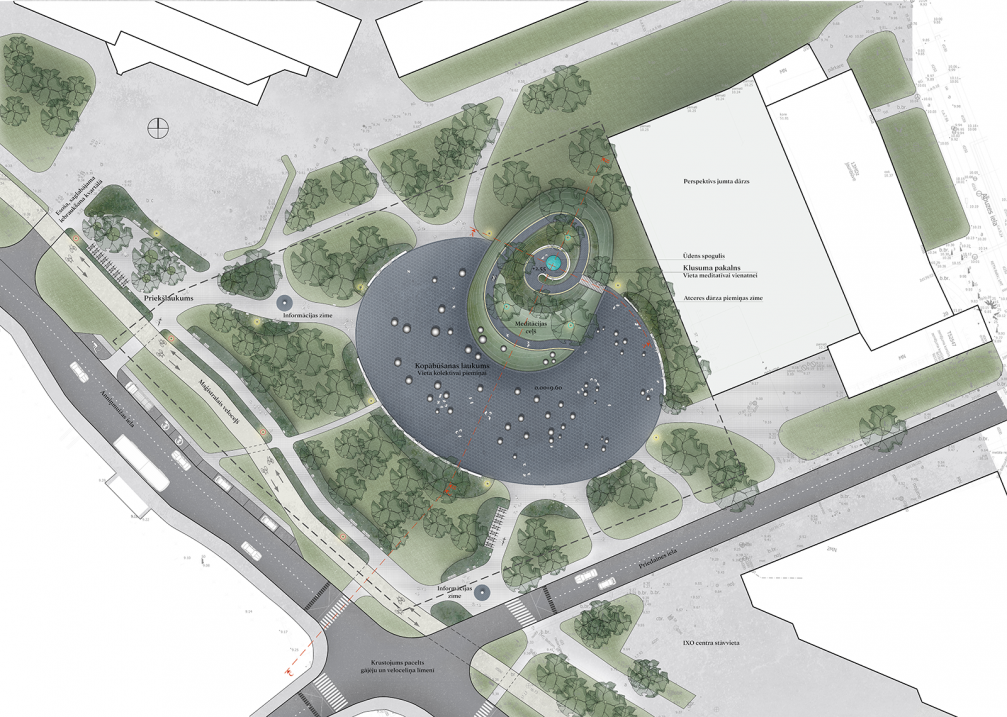 Winner of the Zolitūde tragedy memorial site design competition selected ← FOLD-2